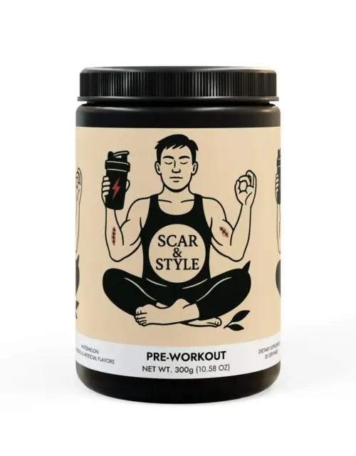 Pre-Workout Supplement, Watermelon (300g, 10.58oz)